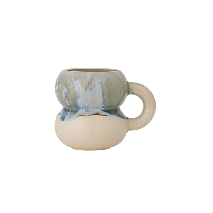 BLOOMINGVILLE Luna Cup, Stoneware, Blue