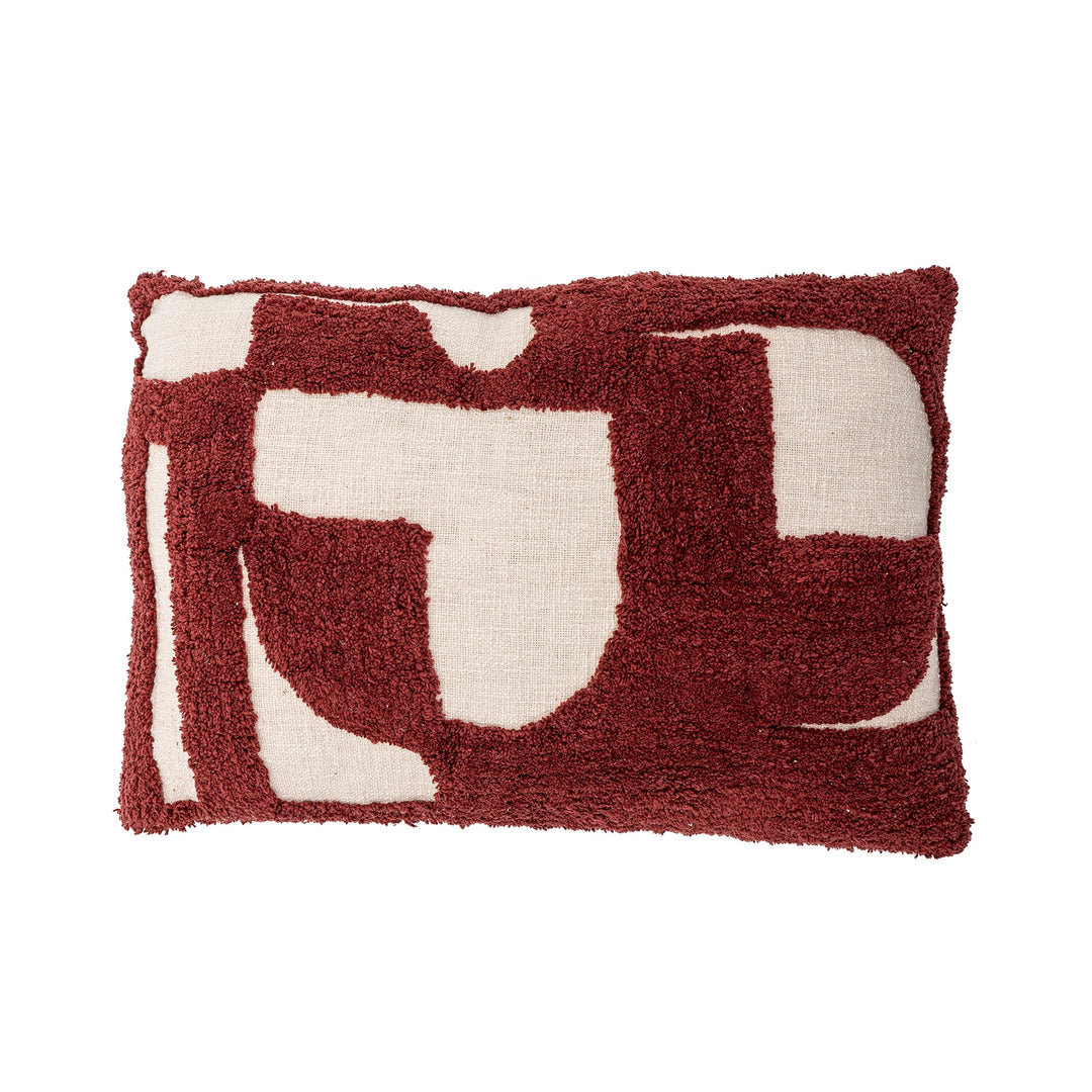 BLOOMINGVILLE Olica Cushion, Red, 60x40cm