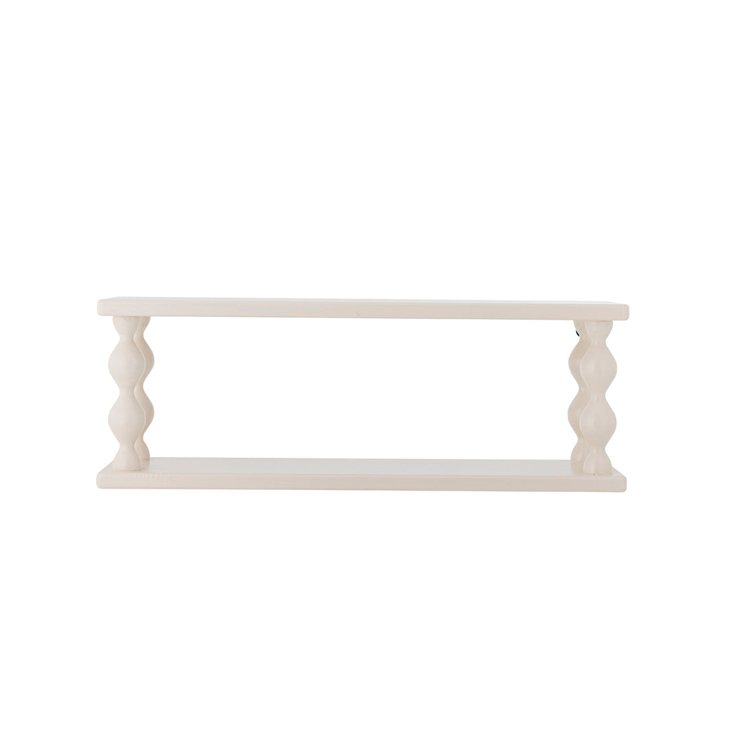 BLOOMINGVILLE Salino Shelf, White, L60cm