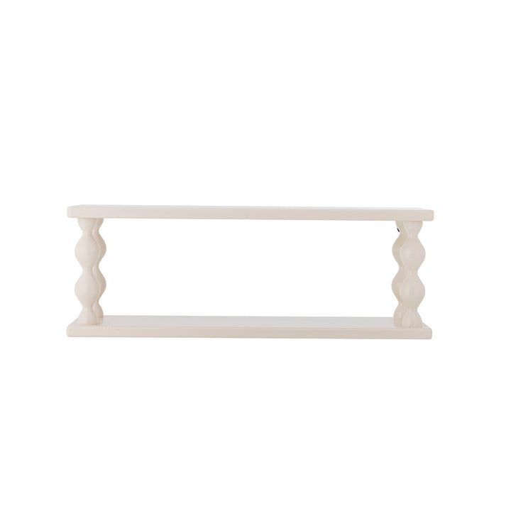 BLOOMINGVILLE Salino Shelf, White, L60cm