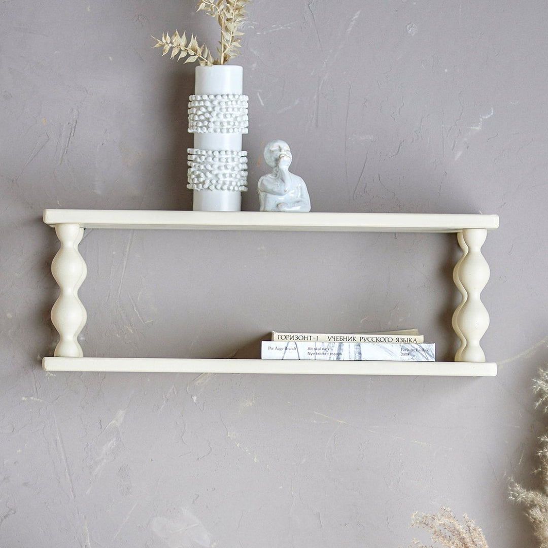 BLOOMINGVILLE Salino Shelf, White, L60cm