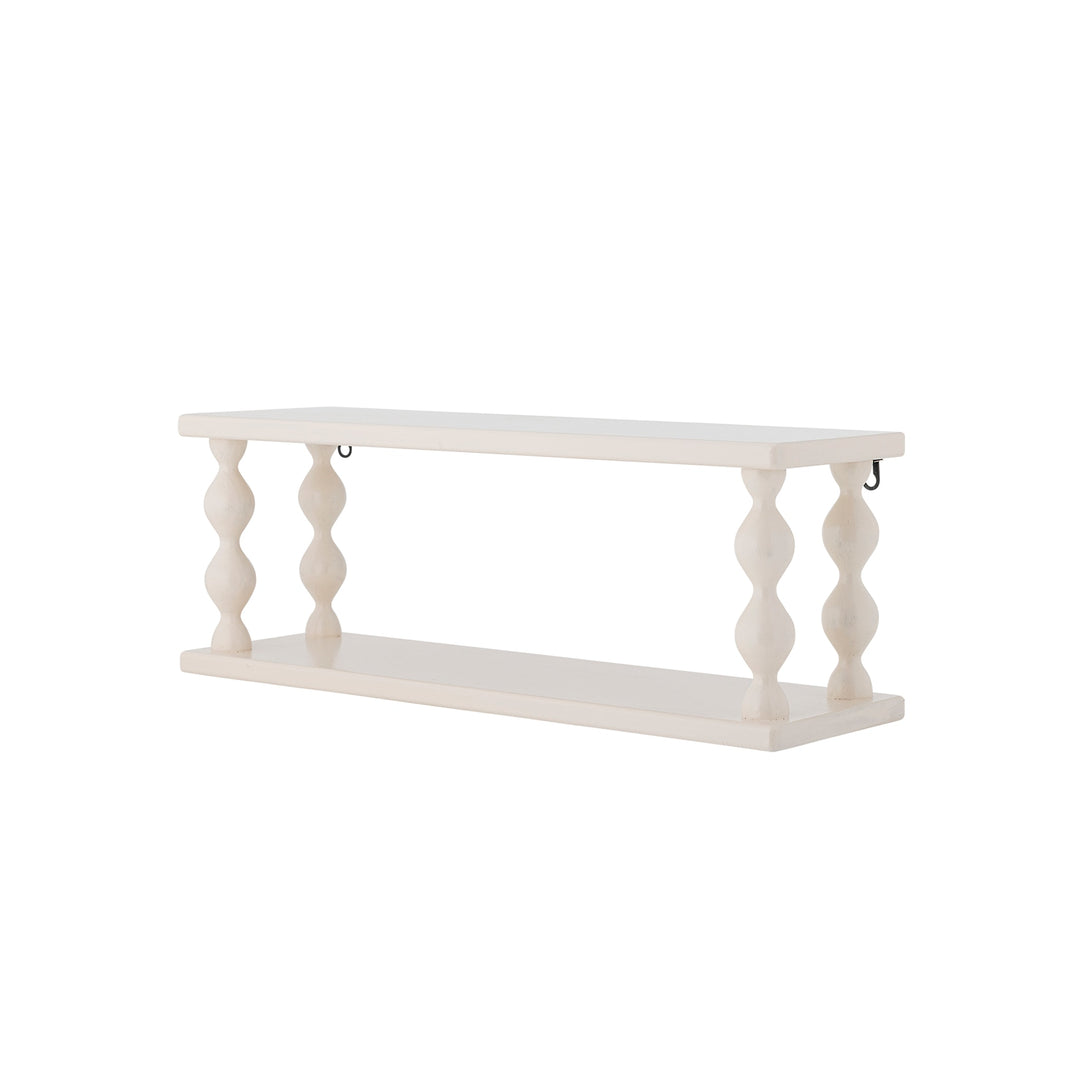 BLOOMINGVILLE Salino Shelf, White, L60cm