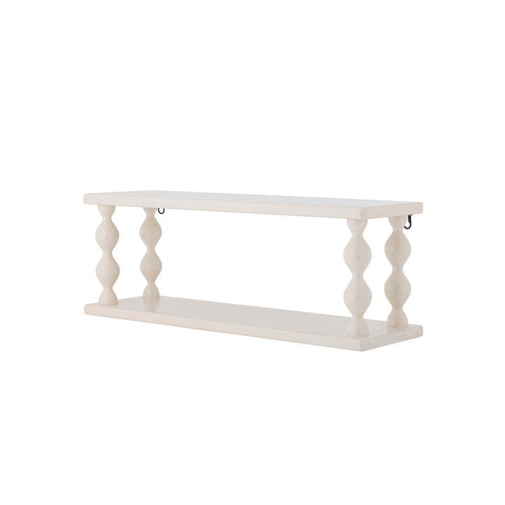 BLOOMINGVILLE Salino Shelf, White, L60cm