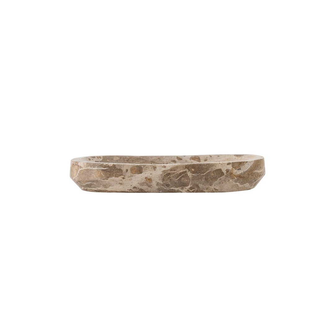 BLOOMINGVILLE Shao Marble Tray L24.5cm, Nature
