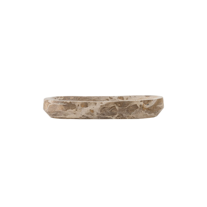 BLOOMINGVILLE Shao Marble Tray L24.5cm, Nature