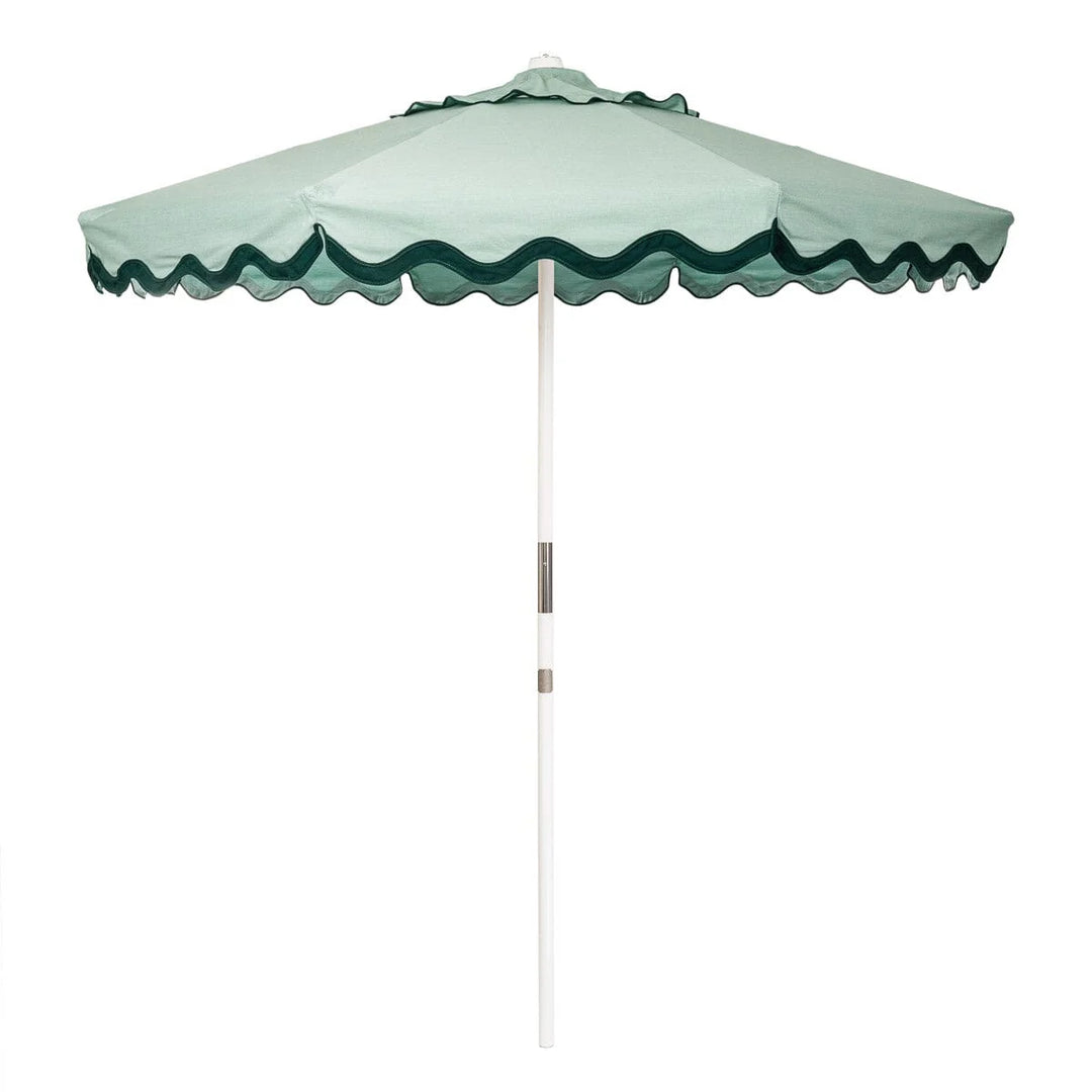 PRE-ORDER │ BUSINESS & PLEASURE CO Market Umbrella, Rivie Green