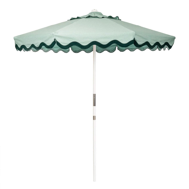 PRE-ORDER │ BUSINESS & PLEASURE CO Market Umbrella, Rivie Green
