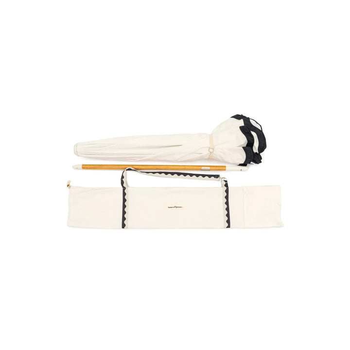 BUSINESS & PLEASURE CO Amalfi Umbrella, Rivie White