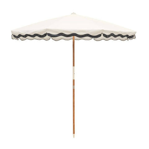 BUSINESS & PLEASURE CO Amalfi Umbrella, Rivie White