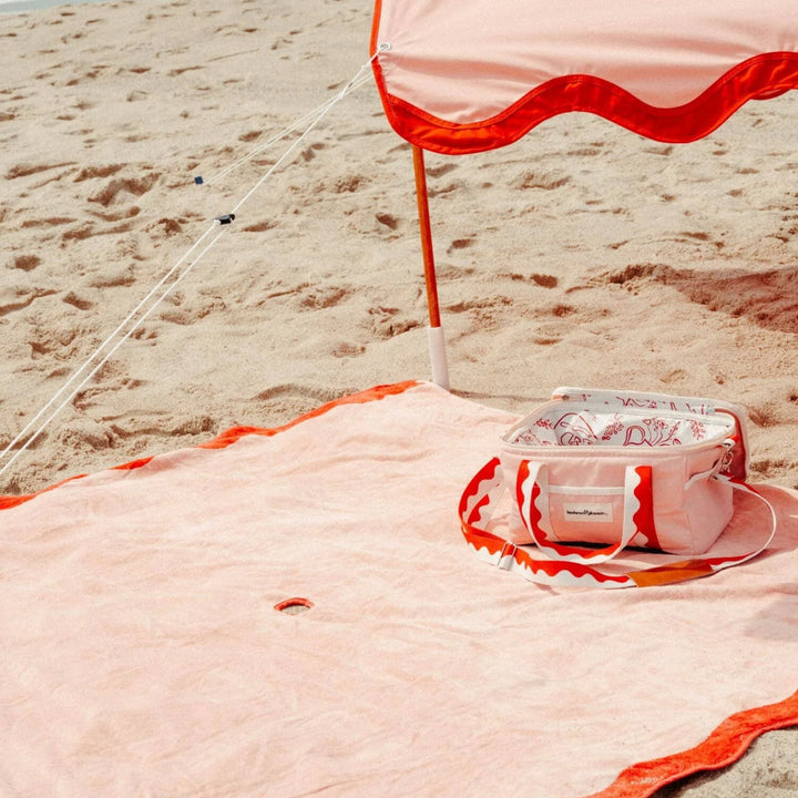 BUSINESS & PLEASURE CO Beach Blanket, Rivie Pink