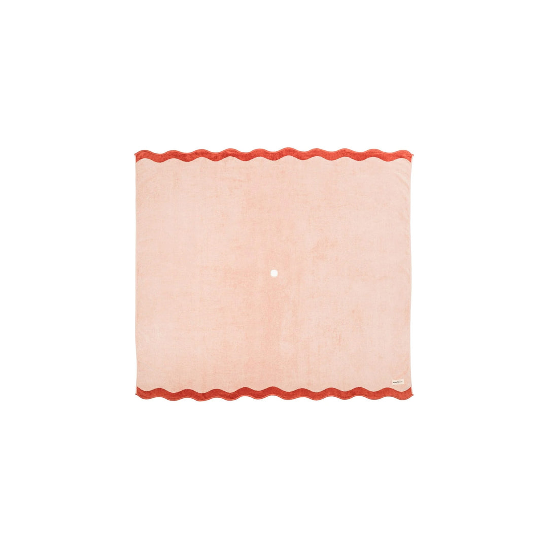 BUSINESS & PLEASURE CO Beach Blanket, Rivie Pink