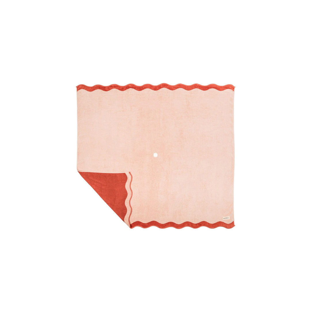 BUSINESS & PLEASURE CO Beach Blanket, Rivie Pink