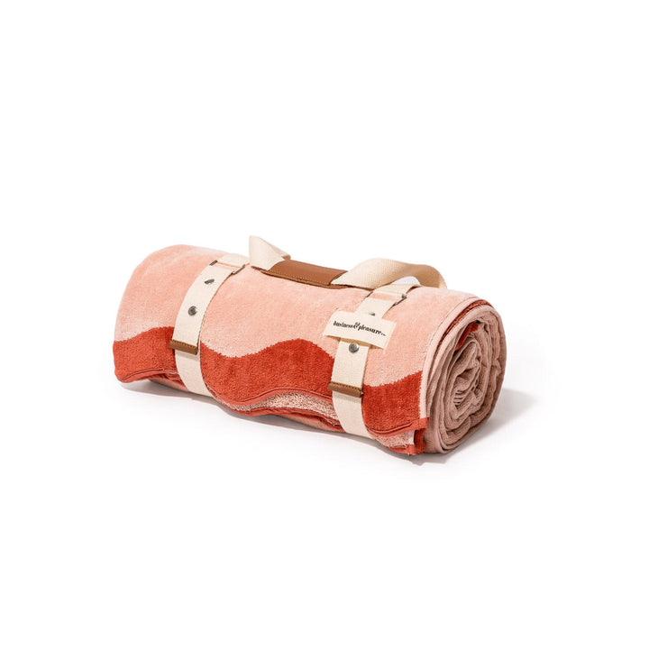 BUSINESS & PLEASURE CO Beach Blanket, Rivie Pink