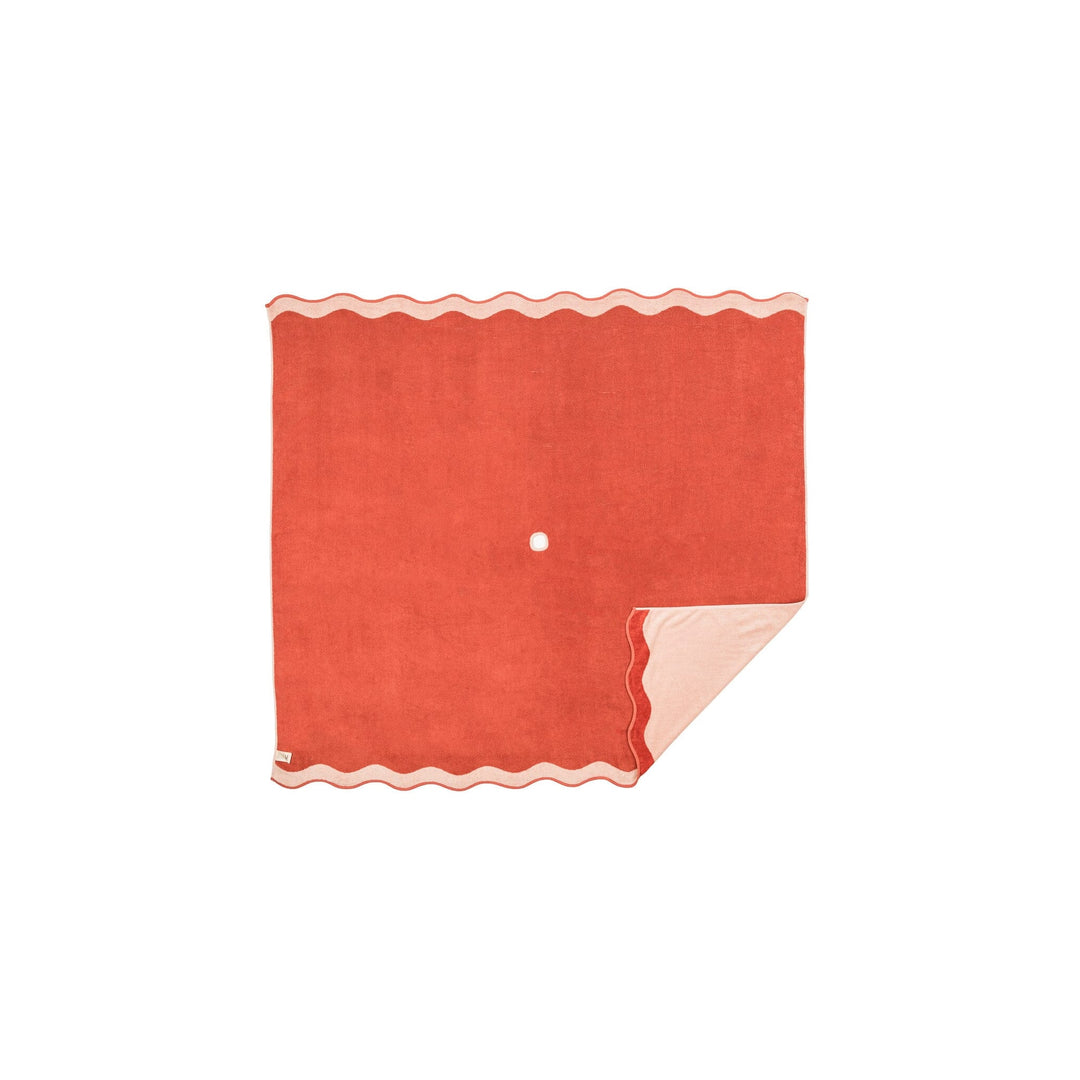 BUSINESS & PLEASURE CO Beach Blanket, Rivie Pink