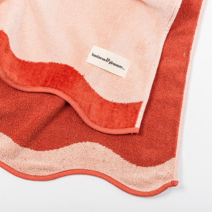 BUSINESS & PLEASURE CO Beach Blanket, Rivie Pink