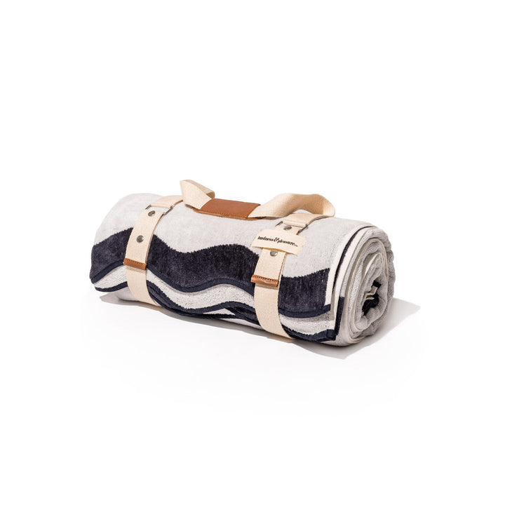 BUSINESS & PLEASURE CO Beach Blanket, Rivie White