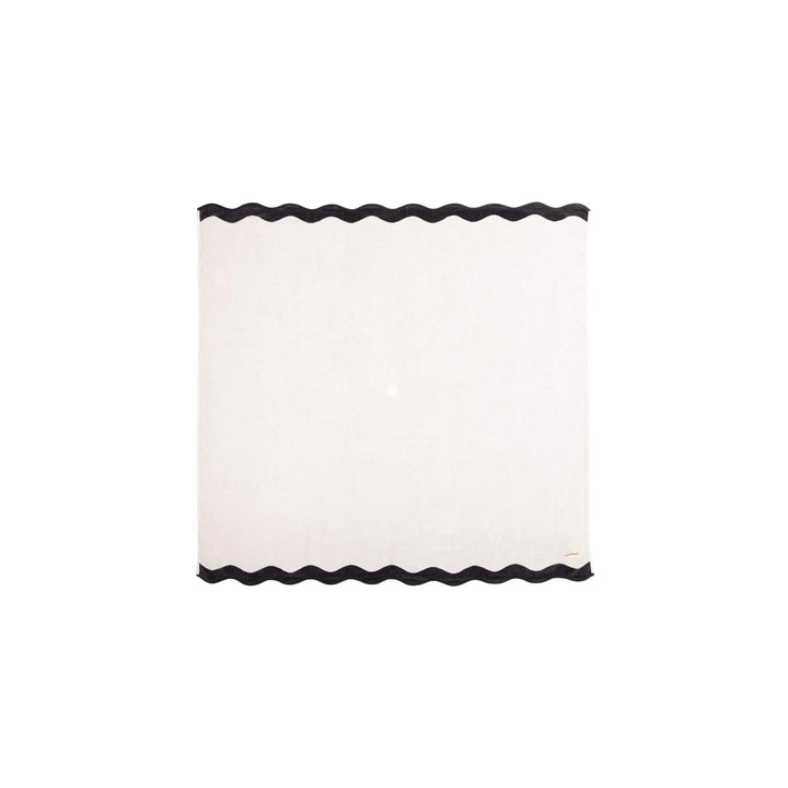 BUSINESS & PLEASURE CO Beach Blanket, Rivie White
