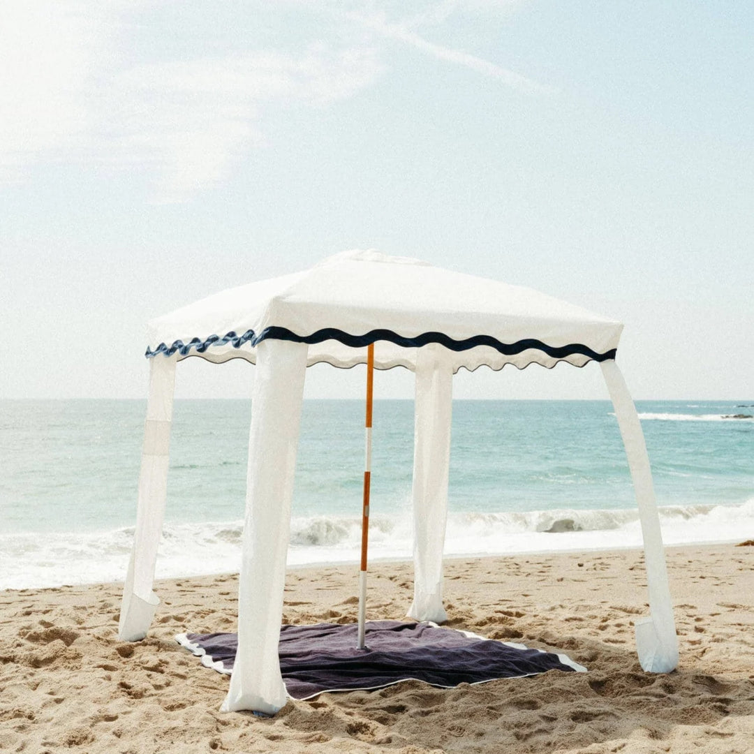 BUSINESS & PLEASURE CO Beach Blanket, Rivie White