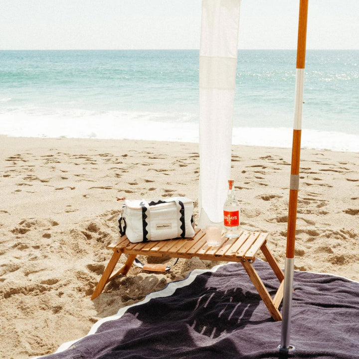 BUSINESS & PLEASURE CO Beach Blanket, Rivie White