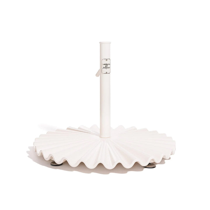 BUSINESS & PLEASURE CO Clamshell Base, Antique White