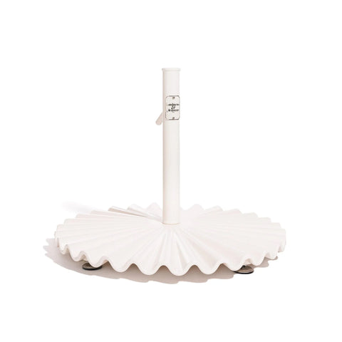 BUSINESS & PLEASURE CO Clamshell Base, Antique White