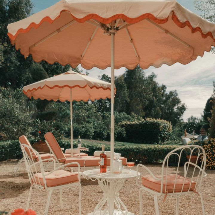 PRE-ORDER │ BUSINESS & PLEASURE CO Market Umbrella, Rivie Pink