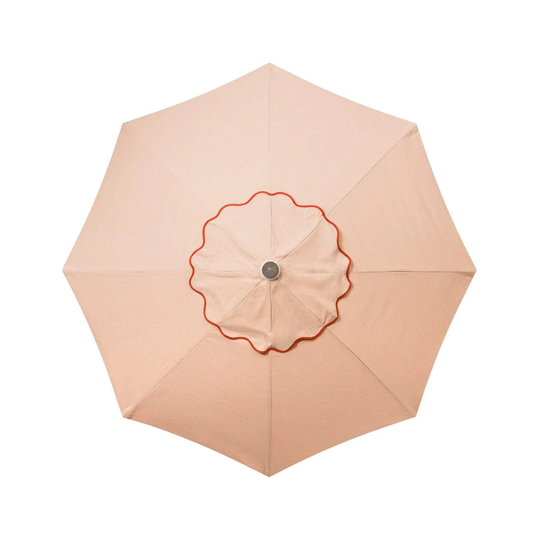 PRE-ORDER │ BUSINESS & PLEASURE CO Market Umbrella, Rivie Pink
