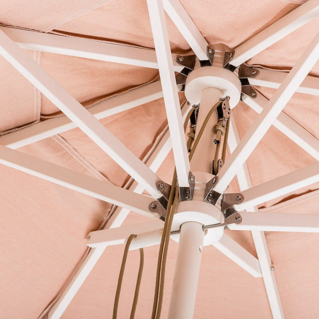 PRE-ORDER │ BUSINESS & PLEASURE CO Market Umbrella, Rivie Pink