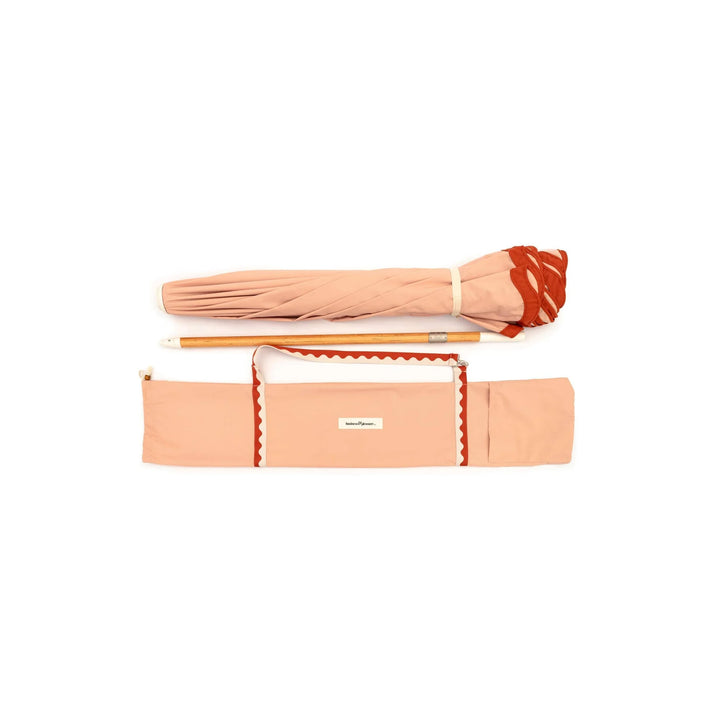BUSINESS & PLEASURE CO Amalfi Umbrella, Rivie Pink
