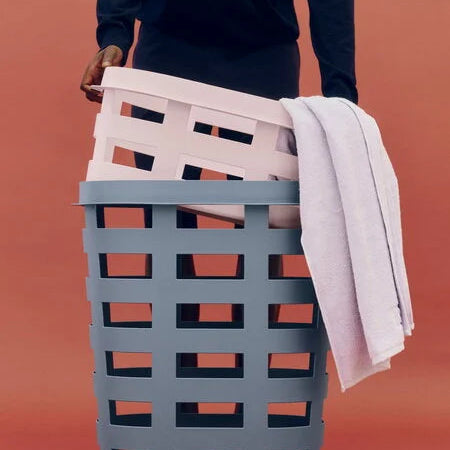 HAY Washing Laundry Basket, Pink