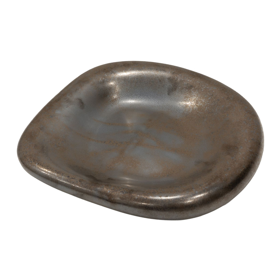 FERM LIVING Bellure Centrepiece, D35cm, Rustic Bronze