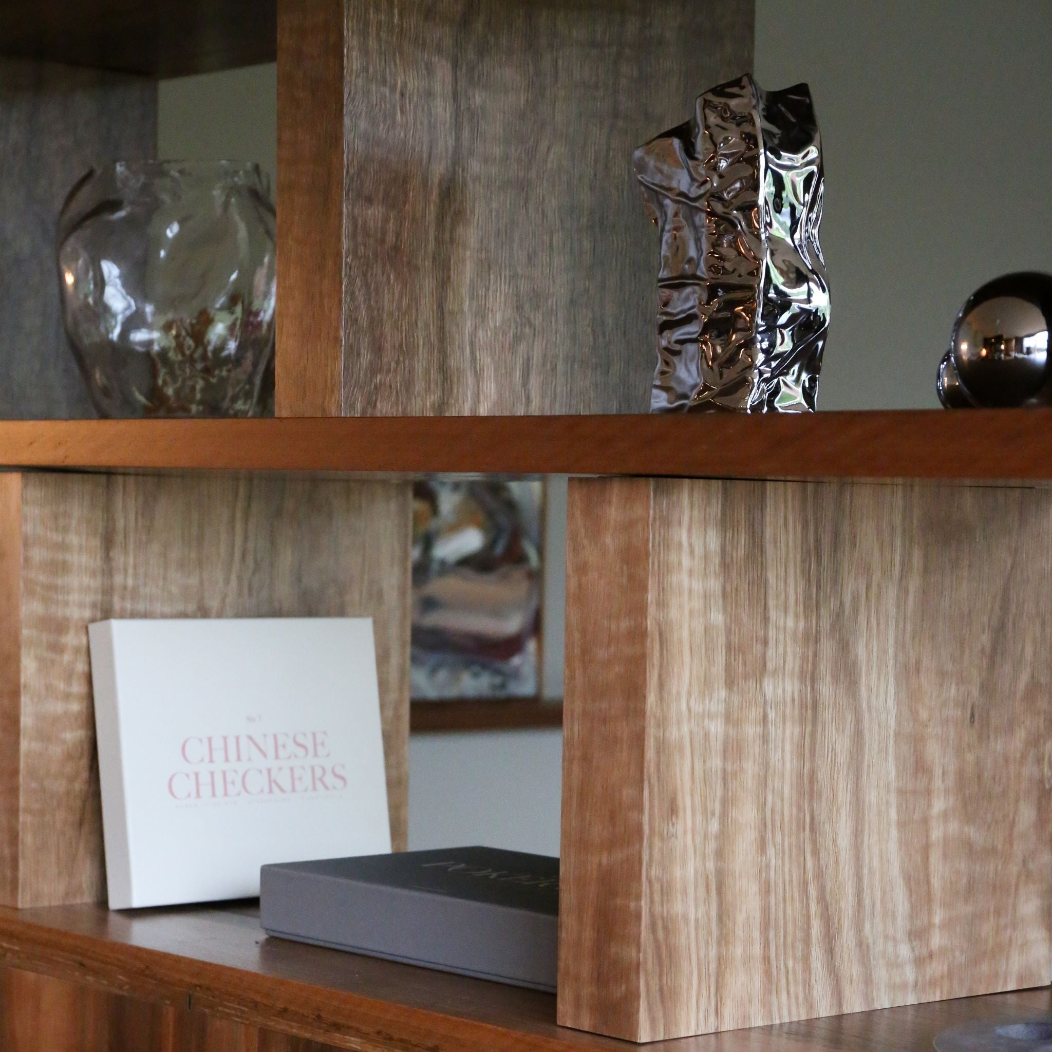 101 COPENHAGEN Kami Vase Mini, H25cm, Chrome