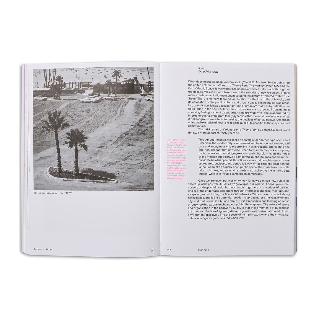 Blanking: An Annotated Archive of Projects and Thoughts on Architecture Coffee Table Book