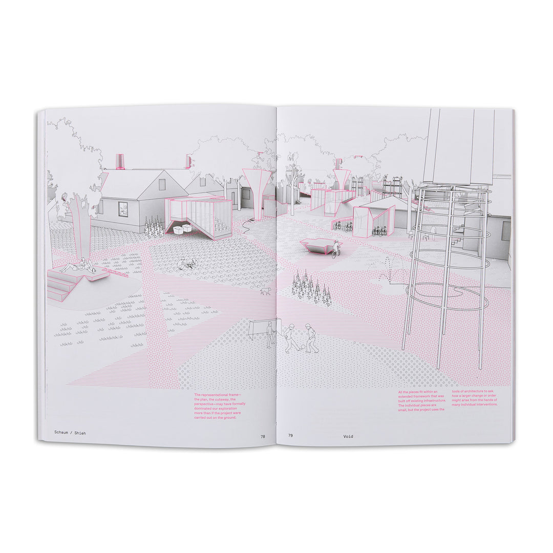 Blanking: An Annotated Archive of Projects and Thoughts on Architecture Coffee Table Book