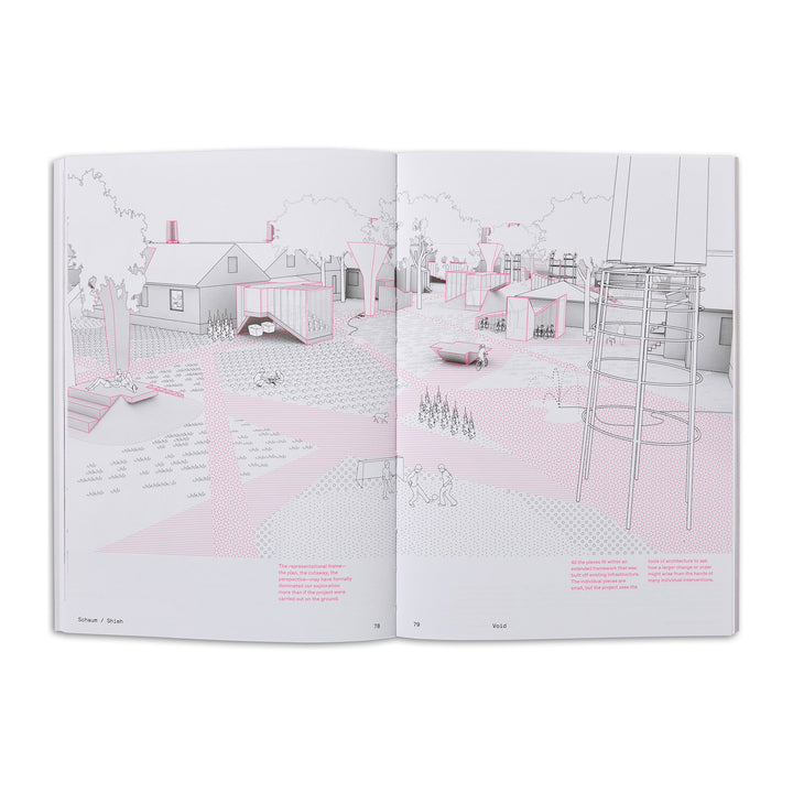 Blanking: An Annotated Archive of Projects and Thoughts on Architecture Coffee Table Book