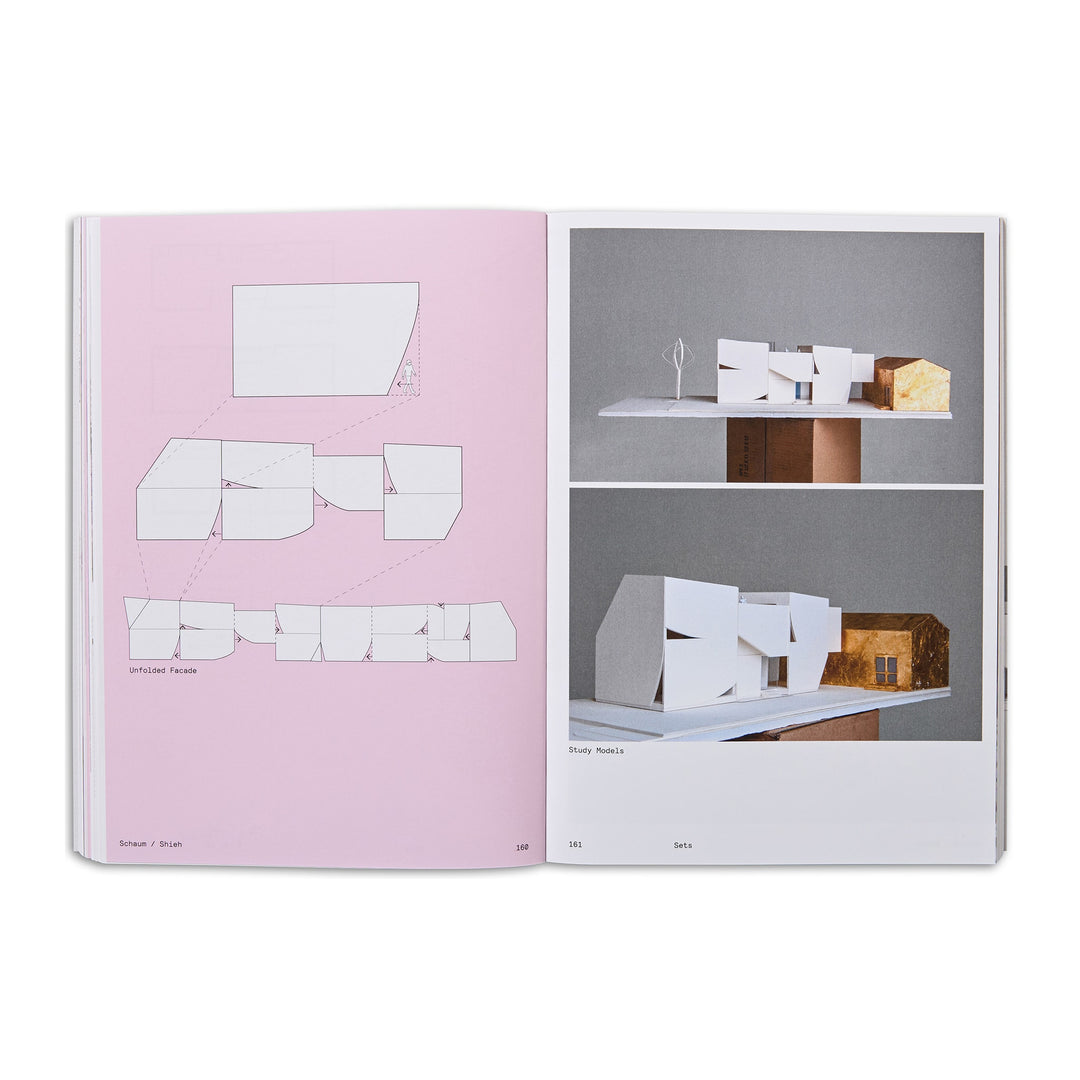 Blanking: An Annotated Archive of Projects and Thoughts on Architecture Coffee Table Book
