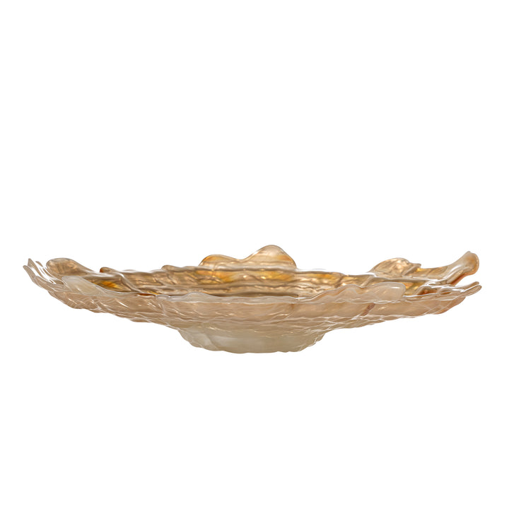 BLOOMINGVILLE Asimi Bowl, Nature, Glass, D38.5 cm
