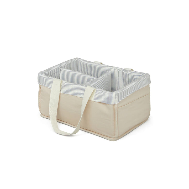 CAM CAM Changing Caddy, Classic Blue Stripes