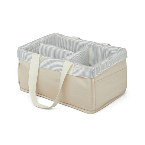 CAM CAM Changing Caddy, Classic Blue Stripes