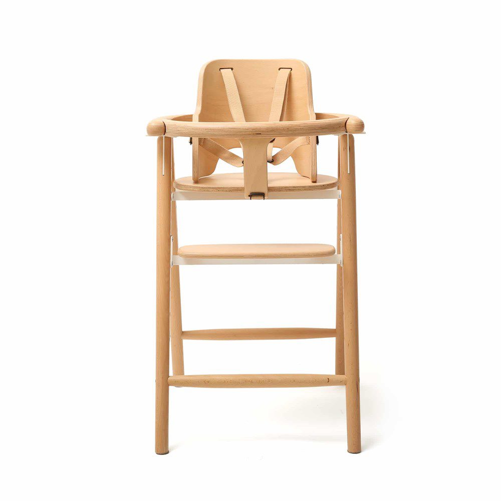 CHARLIE CRANE Baby Set for TOBO High Chair, Natural