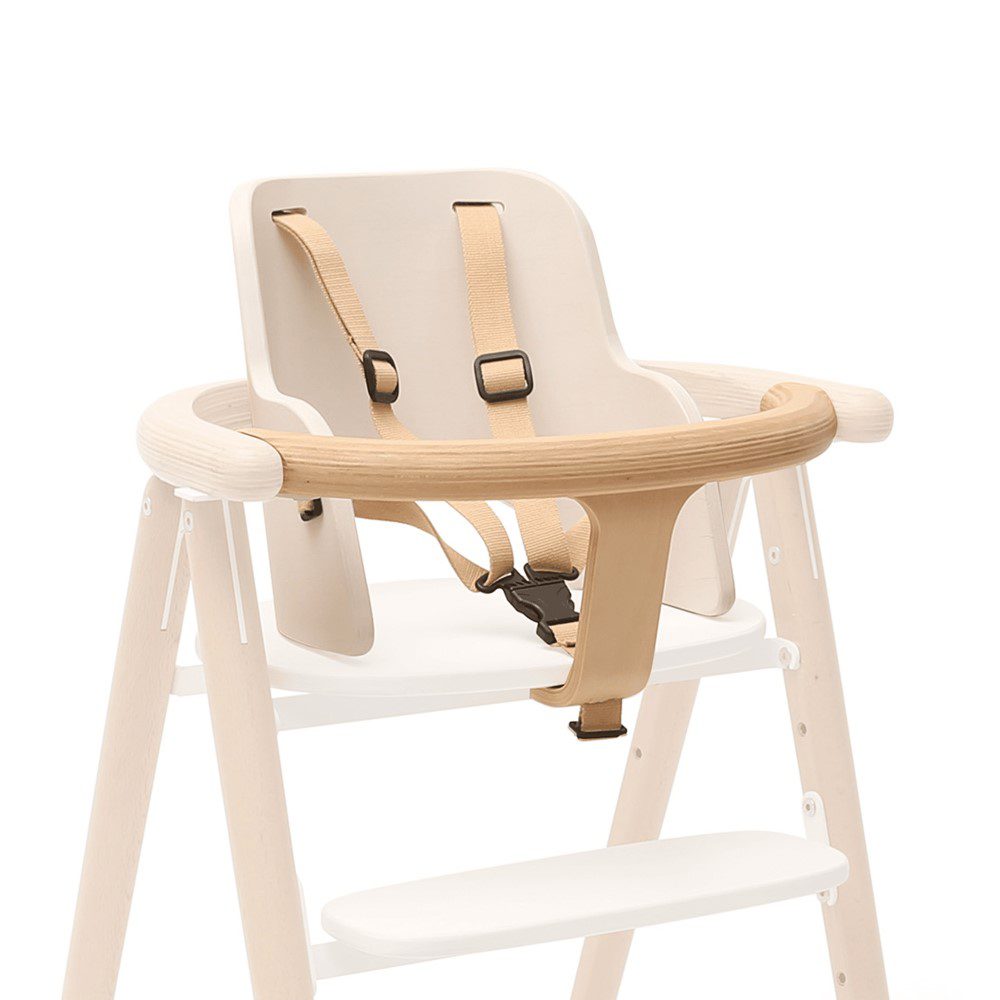 CHARLIE CRANE Baby Set for TOBO High Chair, White