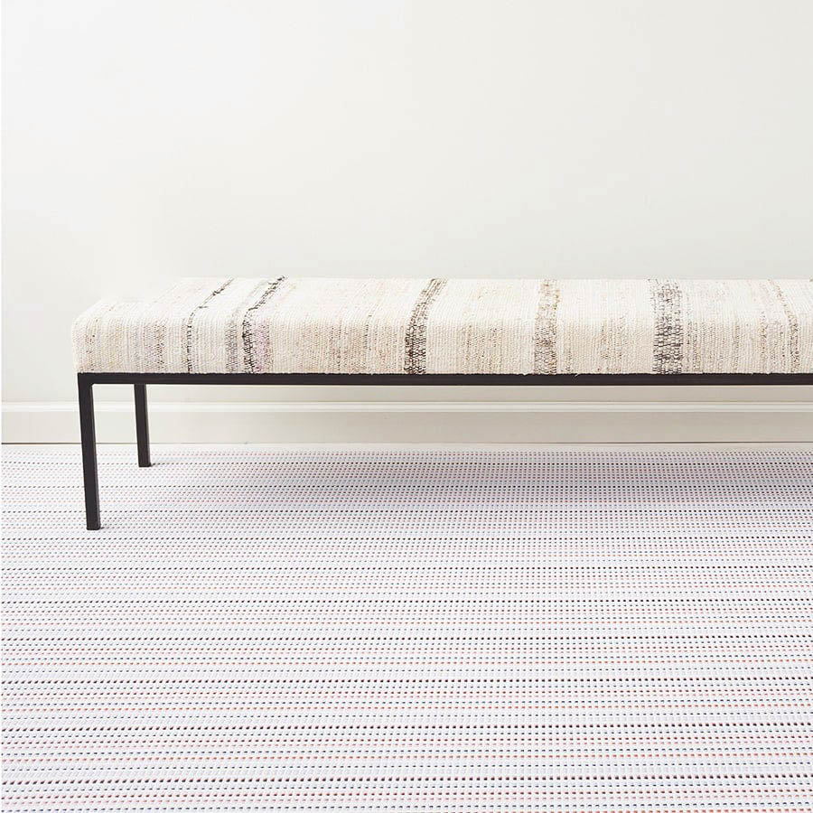 CHILEWICH Tambour Runner, Pop - 2 Sizes