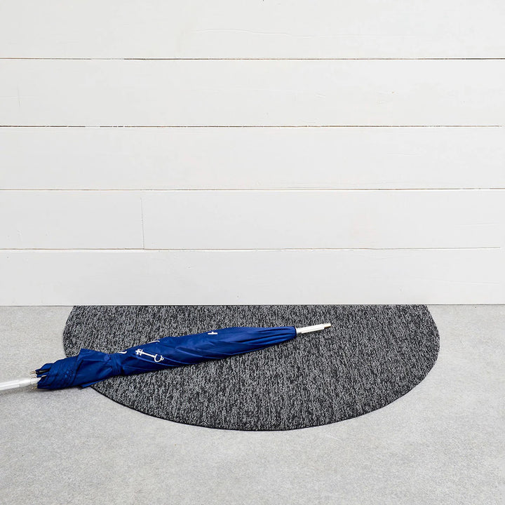 CHILEWICH Welcome Door Mat, Shag In Out Mat, Heathered/Grey, 53x91cm