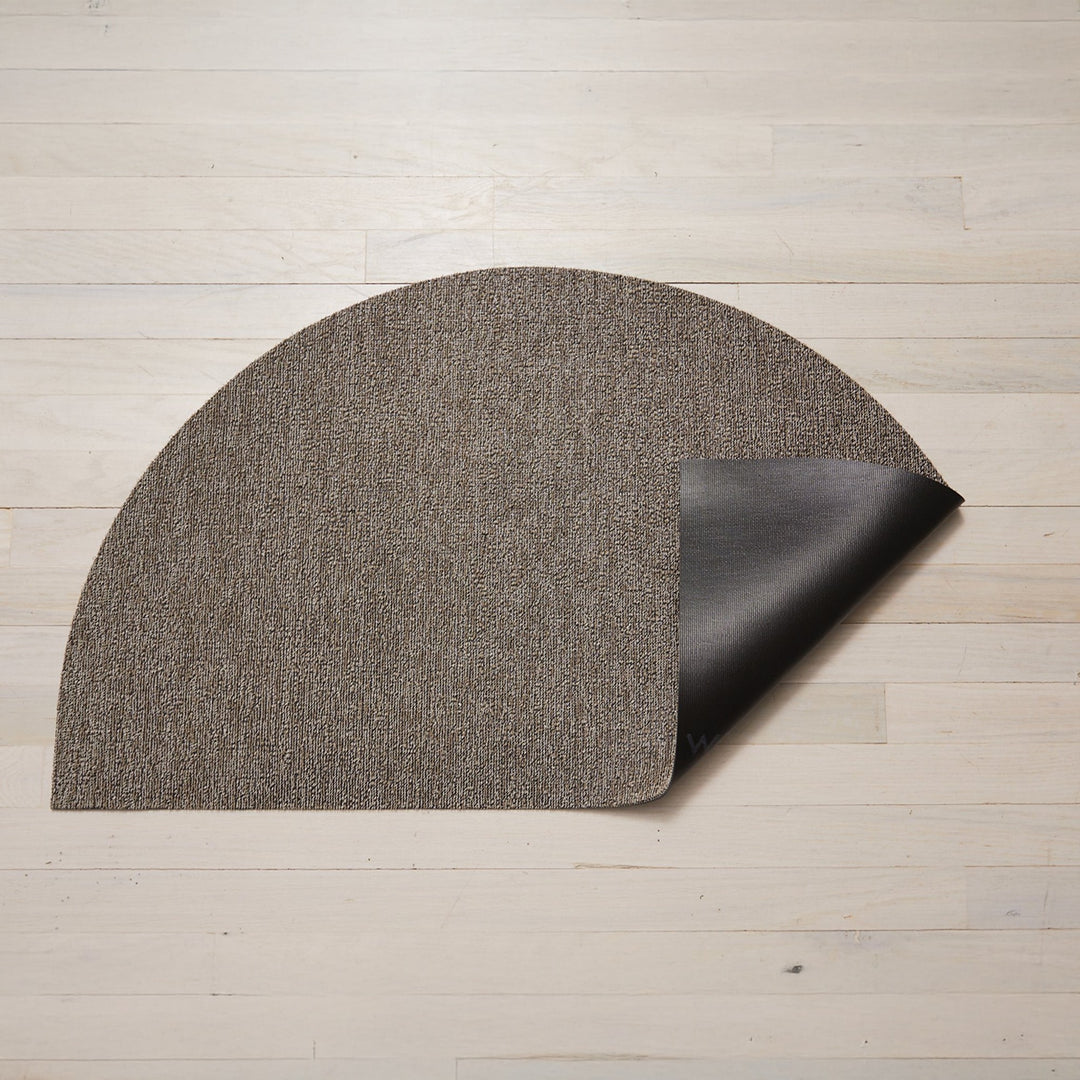 CHILEWICH Welcome Door Mat, Shag In Out Mat, Heathered/Pebble, 53x91cm