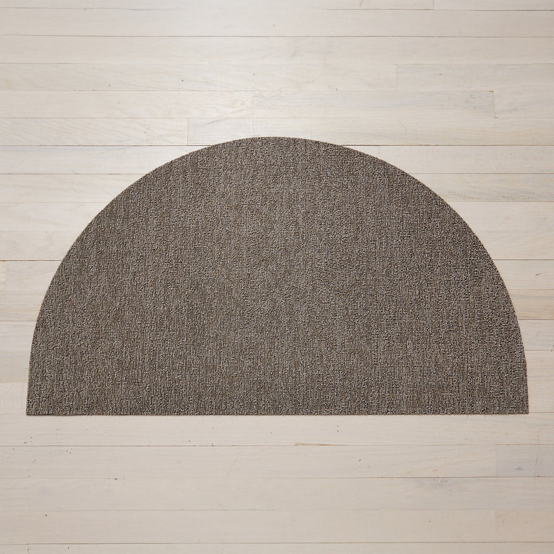 CHILEWICH Welcome Door Mat, Shag In Out Mat, Heathered/Pebble, 53x91cm