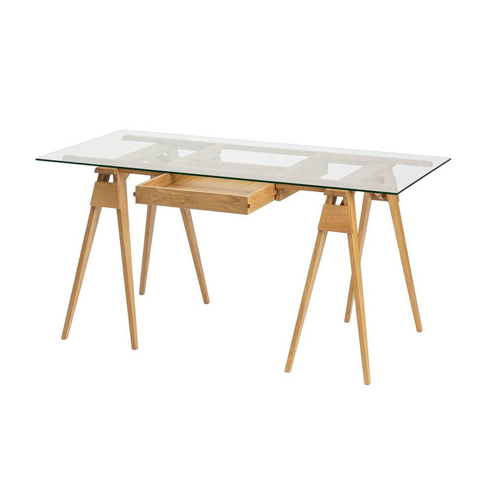 PRE-ORDER │ DESIGN HOUSE STOCKHOLM Arco Desk, Oak