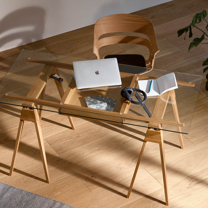 PRE-ORDER │ DESIGN HOUSE STOCKHOLM Arco Desk, Oak