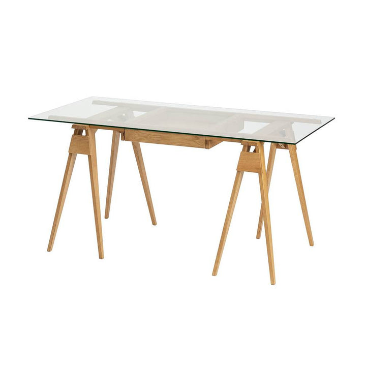 PRE-ORDER │ DESIGN HOUSE STOCKHOLM Arco Desk, Oak