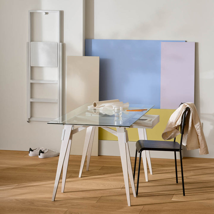 PRE-ORDER │ DESIGN HOUSE STOCKHOLM Arco Desk, White