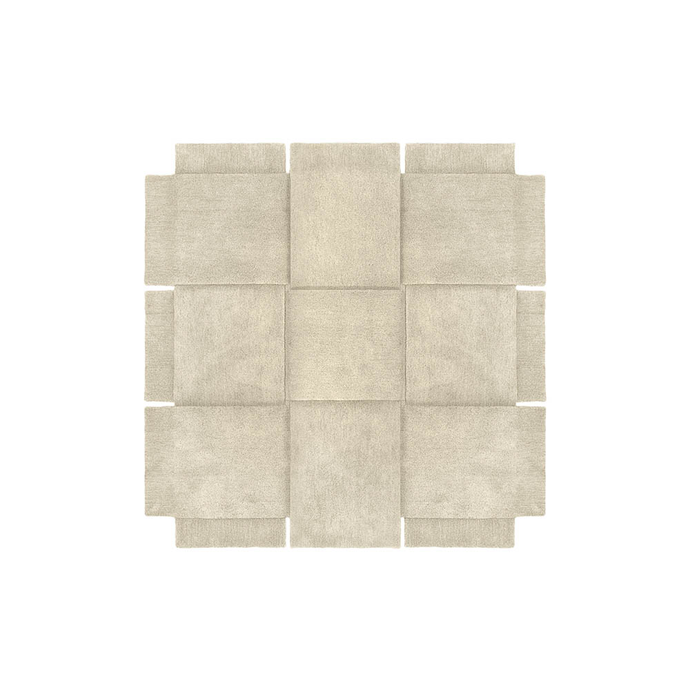 PRE-ORDER | DESIGN HOUSE STOCKHOLM Basket Rug, Beige - 4 Sizes